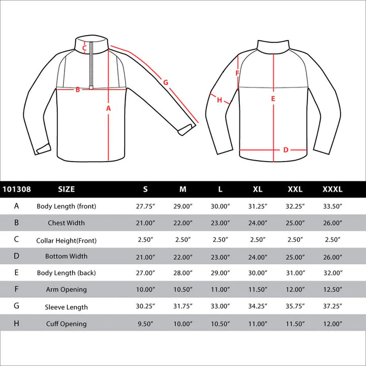 Condor Patrol Quarter Zip Softshell Gen II 101308