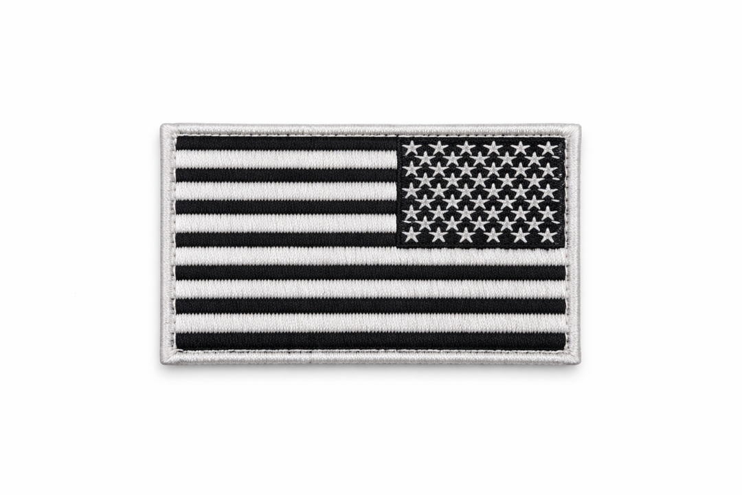 USA Flag 2" x 3.25" Patch