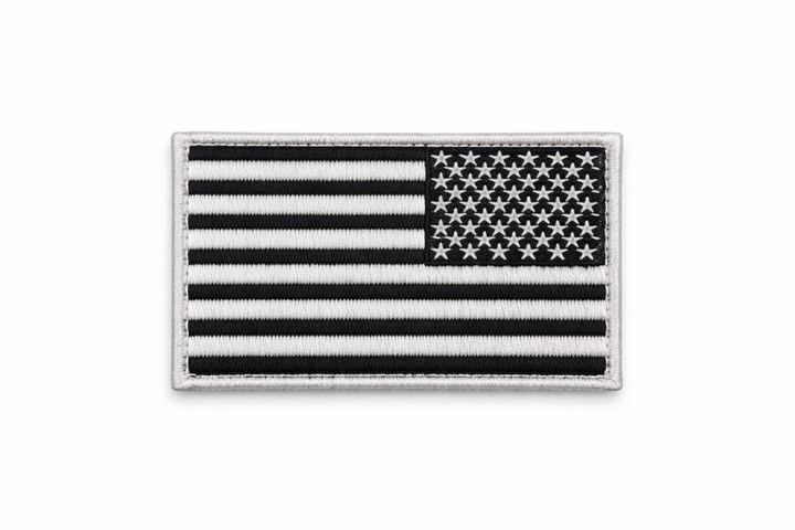 USA Flag 2" x 3.25" Patch