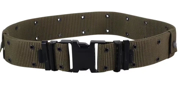 PISTOL BELT, GI SPEC ODG, NYLON N.S.