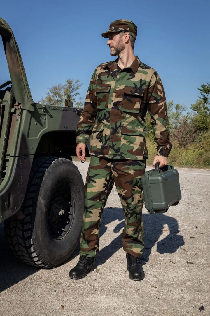 Propper® BDU Coat Camo Pattern 100% COTTON RIPSTOP  (F5454-55)