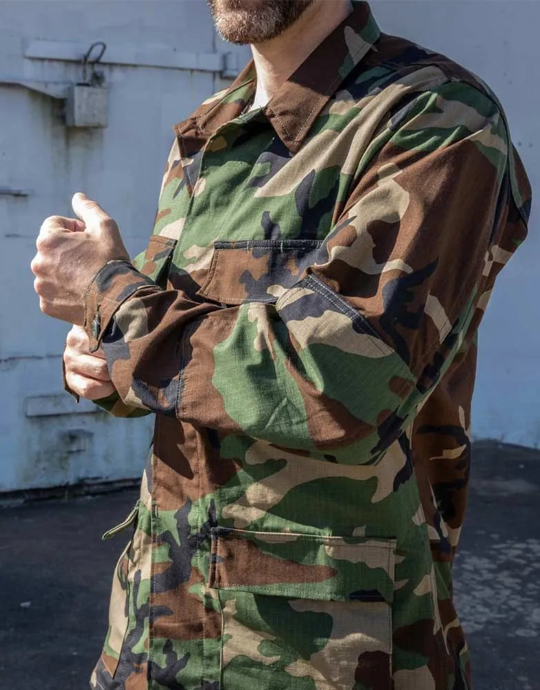 Propper® BDU Coat Camo Pattern 100% COTTON RIPSTOP  (F5454-55)