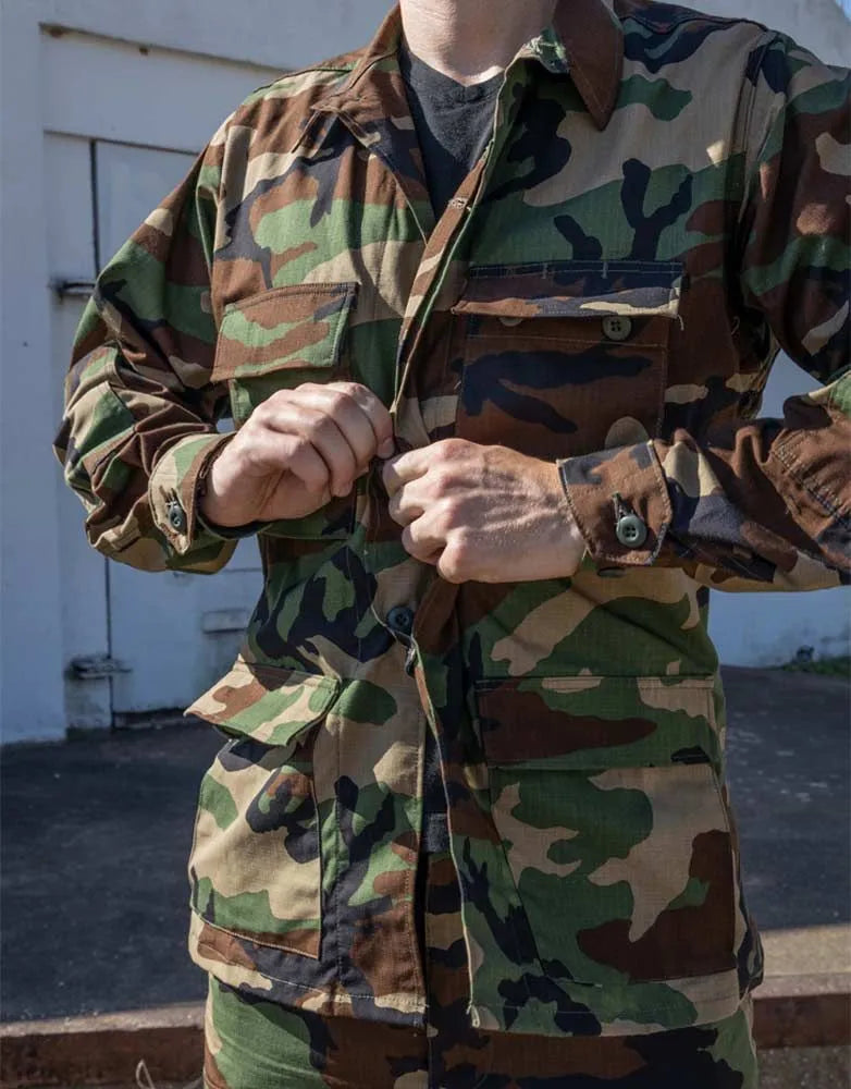 Propper® BDU Coat Camo Pattern 100% COTTON RIPSTOP  (F5454-55)