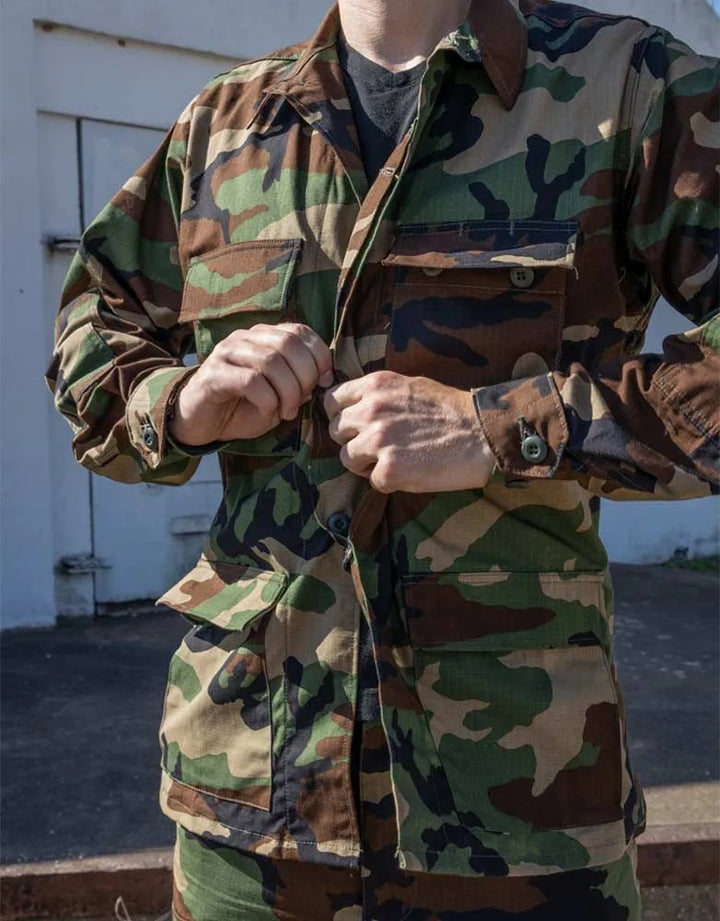Propper® BDU Coat Camo Pattern 100% COTTON RIPSTOP  (F5454-55)