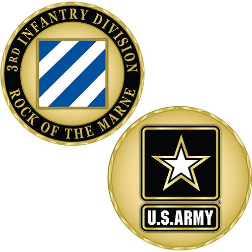 CHALLENGE COIN-ARMY,003RD INF.DIV.