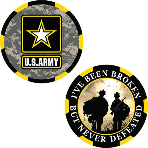 CHALLENGE COIN-ARMY Logo Made In USA