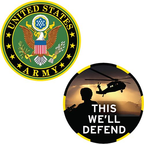 CHALLENGE COIN-ARMY Symbol Made In USA