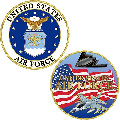 CHALLENGE COIN-USAF EMBLEM