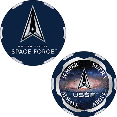 CHALLENGE COIN-USSF Space Force Made In USA