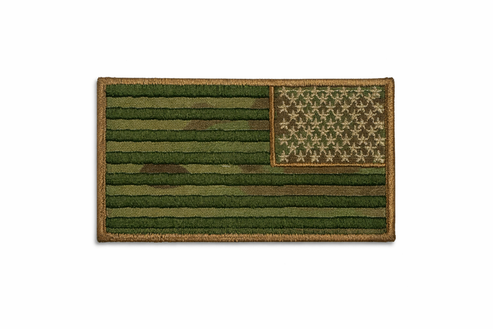 USA Flag 2" x 3.25" Patch