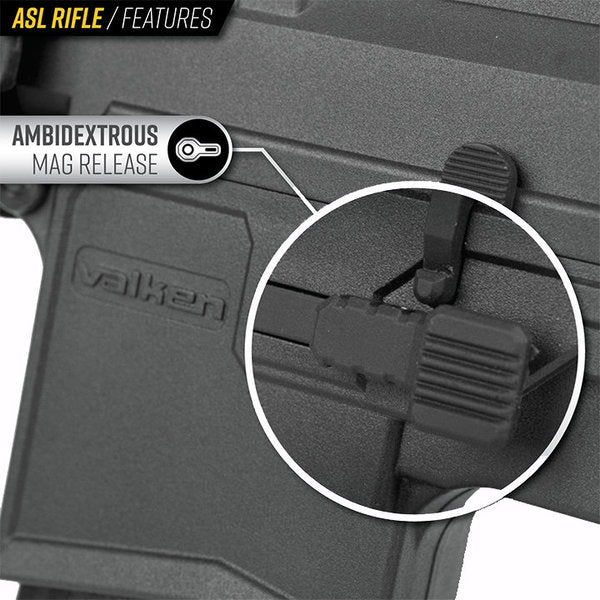 Valken ASL Hi-Velocity Tango AEG Airsoft Gun