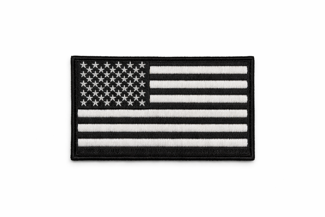 USA Flag 2" x 3.25" Patch