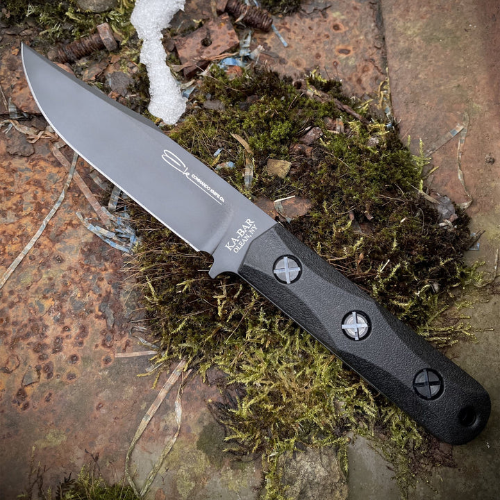 Ek Commando Short Drop Point Ka-Bar