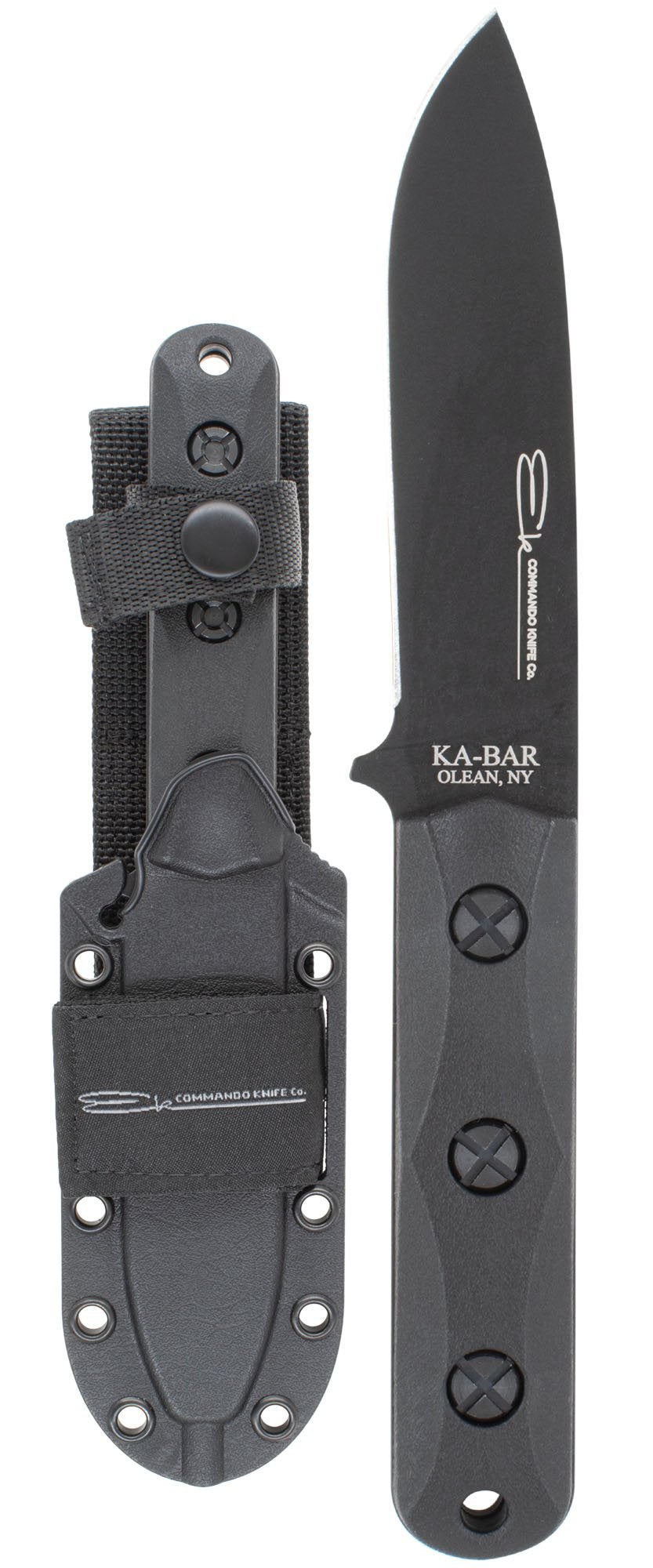 Ek Commando Short Drop Point Ka-Bar – CC Military Surplus, Inc.