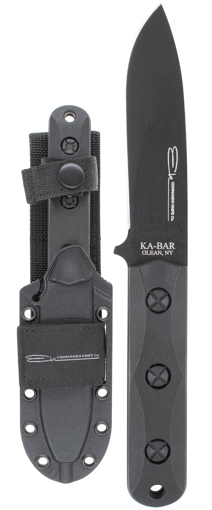 Ek Commando Short Drop Point Ka-Bar