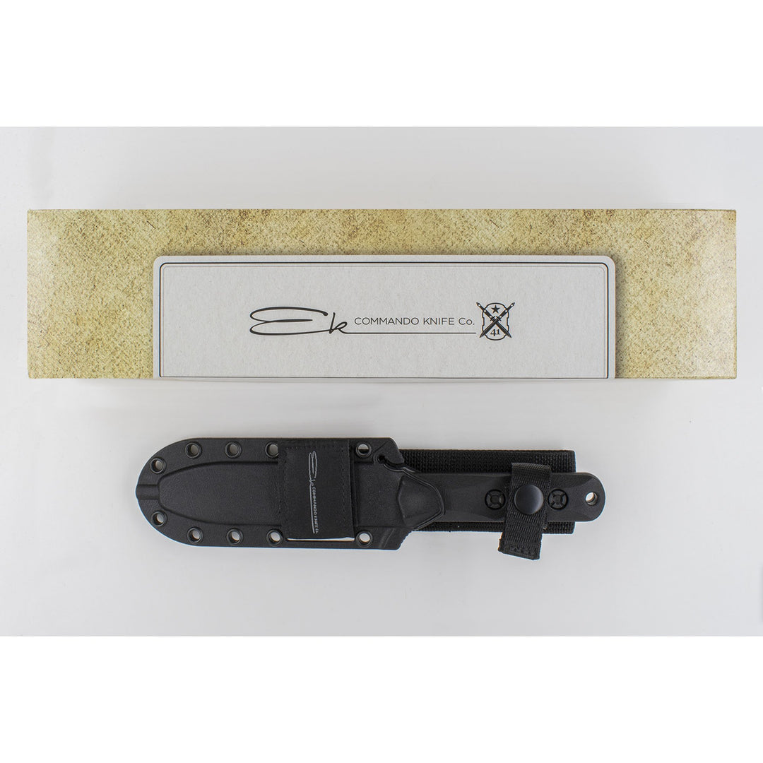 Ek Commando Short Drop Point Ka-Bar