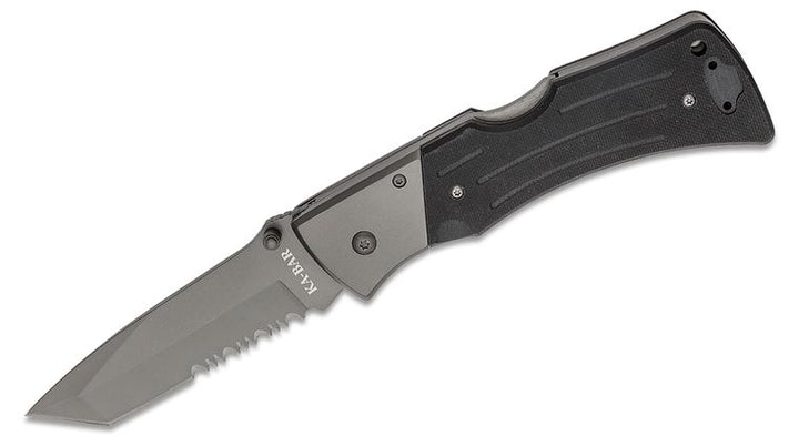 G10 MULE Tanto, Serrated