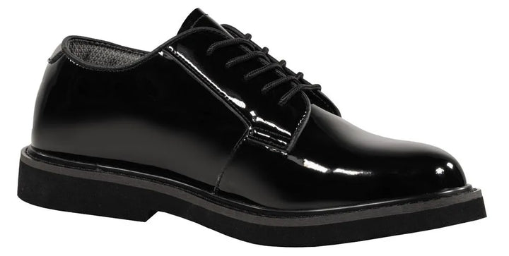 Uniform Dress Patent Oxford (F4517)