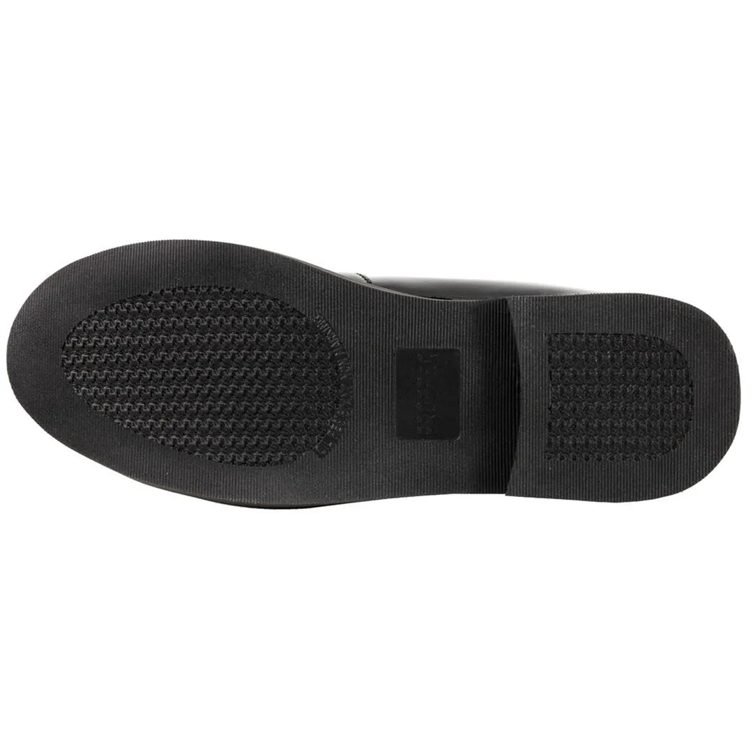 Uniform Dress Patent Oxford (F4517)