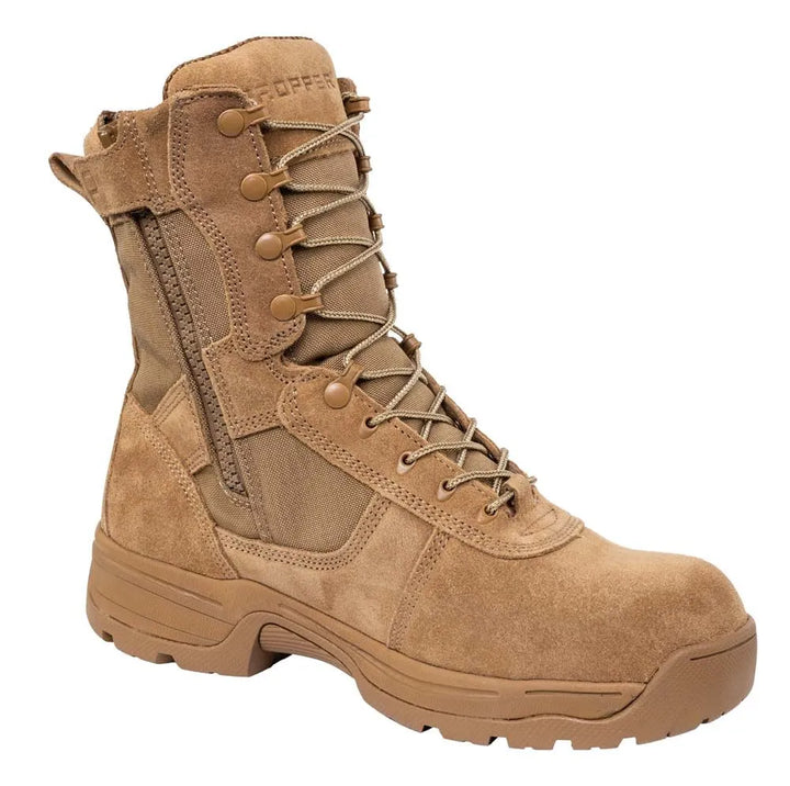 Propper Series 100® 8" Side Zip Coyote Comp Toe ( F4533 )