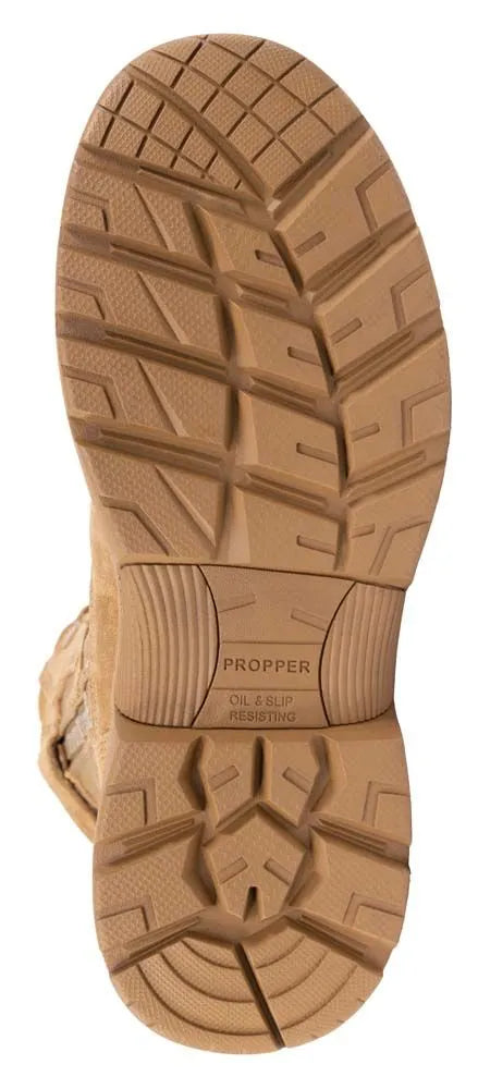 Propper Series 100® 8" Side Zip Coyote Comp Toe ( F4533 )