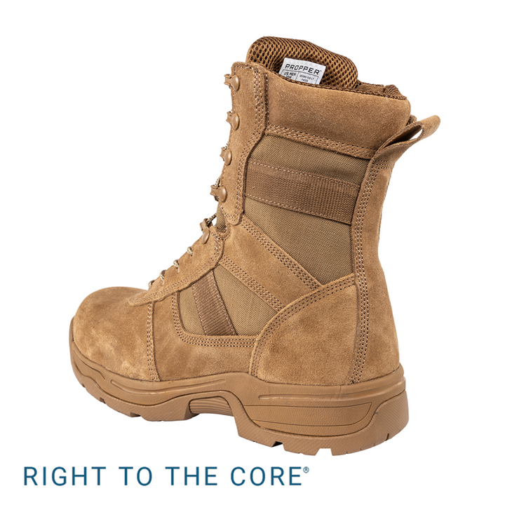 Propper Series 100® 8" Side Zip Coyote Comp Toe ( F4533 )