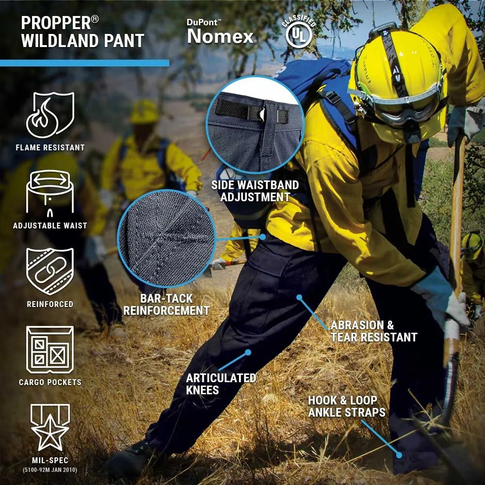 Wildland Station Pant Dual-Compliant