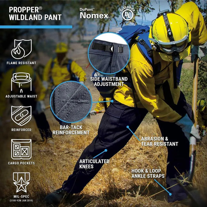 Wildland Station Pant Dual-Compliant