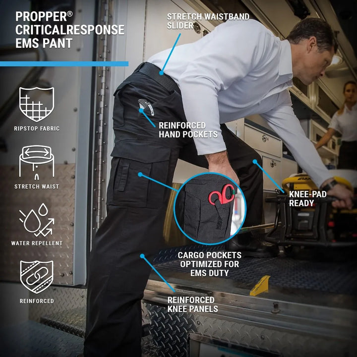 Propper Men's CRITICALRESPONSE® EMS Pant - Lightweight Ripstop (F5285)