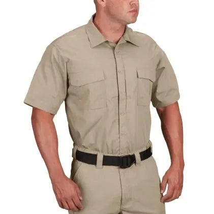 Propper Men's RevTac Stretch Tactical Short Sleeve Shirt ( F5314 )