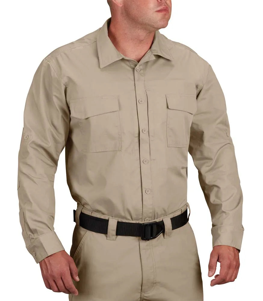 Propper Men's RevTac Stretch Tactical Long Sleeve Shirt (F5317)