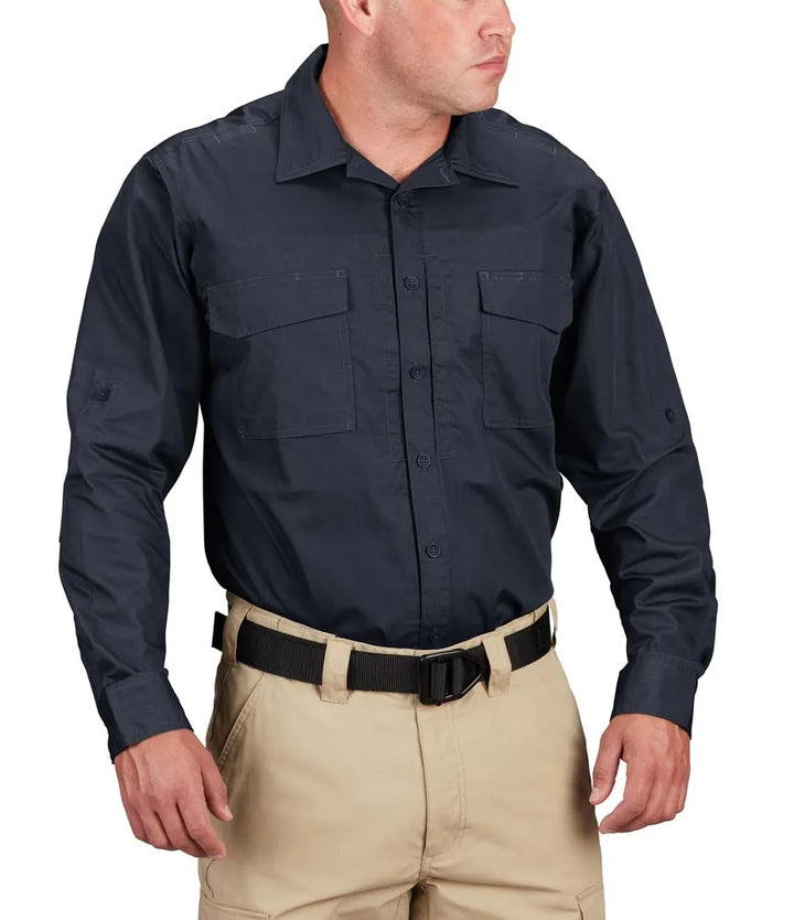 Propper Men's RevTac Stretch Tactical Long Sleeve Shirt (F5317)