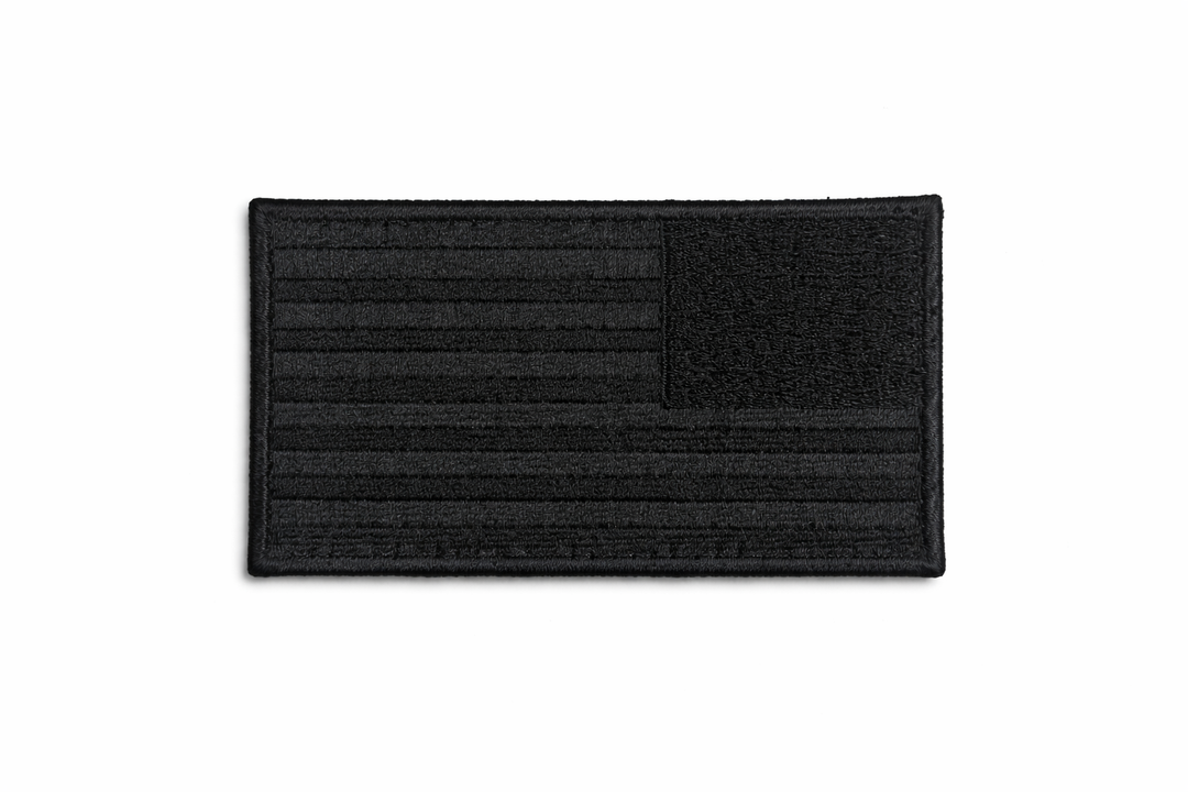 USA Flag 2" x 3.25" Patch