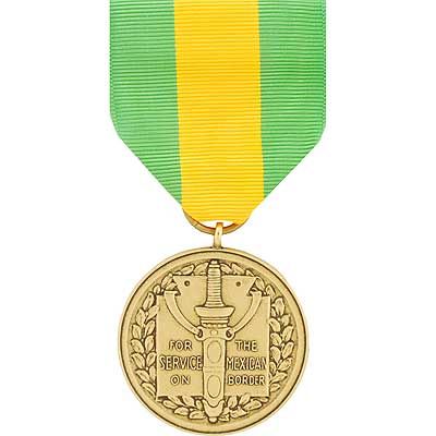 MEDAL-MEXICAN BORDER SVC.
