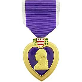 MEDAL-PURPLE HEART