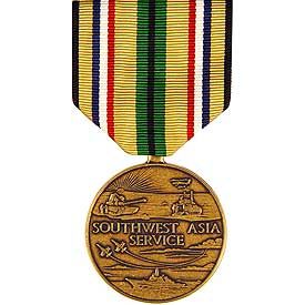 MEDAL-SW ASIA,GULF WAR