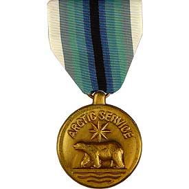 MEDAL-USCG,ARCTIC SERVICE