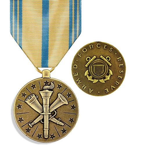 MEDAL-USCG,ARMED FORCES RESERVE