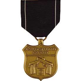 MEDAL-USCG,EXPERT PISTOL