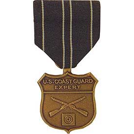 MEDAL-USCG,EXPERT RIFLE