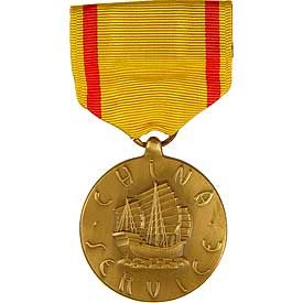 MEDAL-USMC,CHINA SERVICE