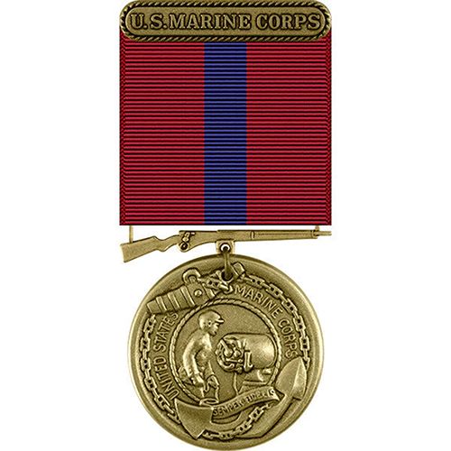 MEDAL-USMC,GOOD CONDUCT WWII