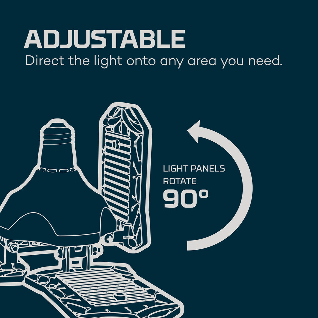 HIGH BRIGHT 9000 Garage Light ( NEB-ARE-0001 )