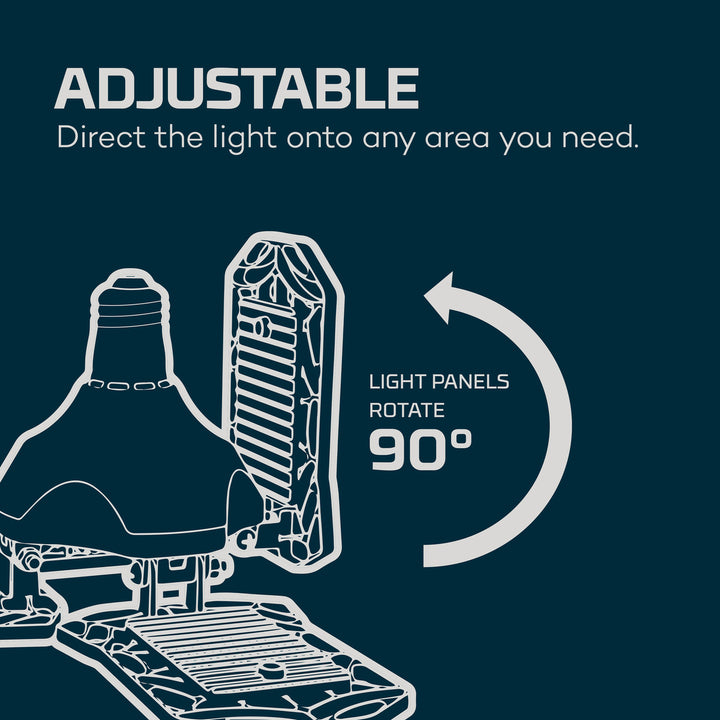 HIGH BRIGHT 9000 Garage Light ( NEB-ARE-0001 )