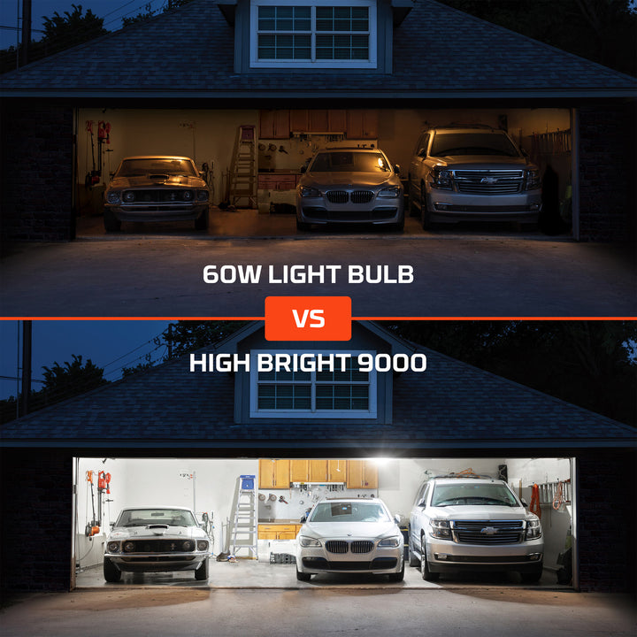 HIGH BRIGHT 9000 Garage Light ( NEB-ARE-0001 )