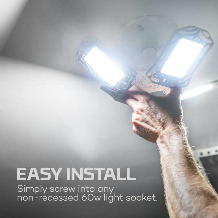 HIGH BRIGHT 9000 Garage Light ( NEB-ARE-0001 )