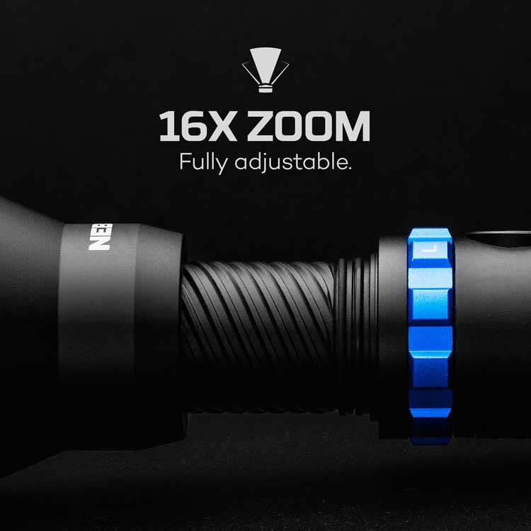 Luxtreme MZ60 Blueline Flashlight ( NEB-FLT-0026 )