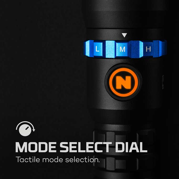 Luxtreme MZ60 Blueline Flashlight ( NEB-FLT-0026 )