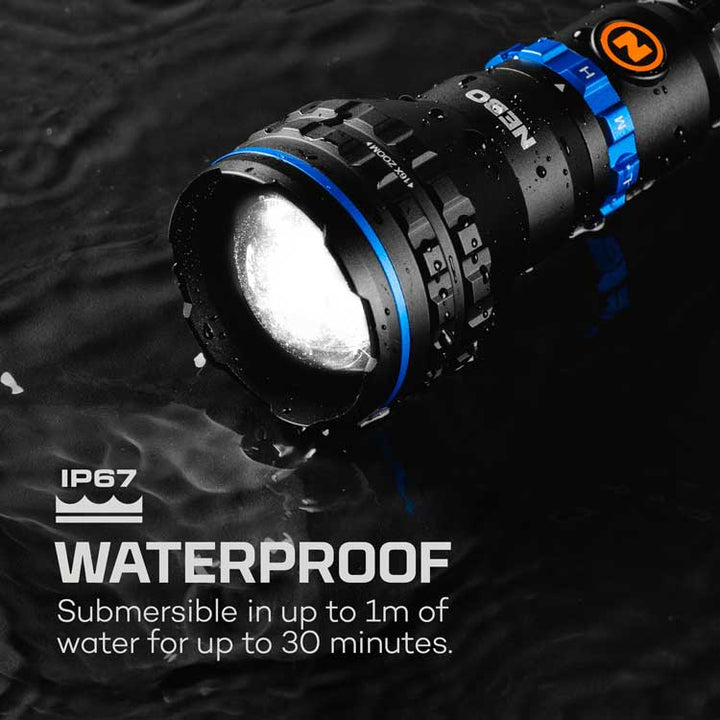 Luxtreme MZ60 Blueline Flashlight ( NEB-FLT-0026 )