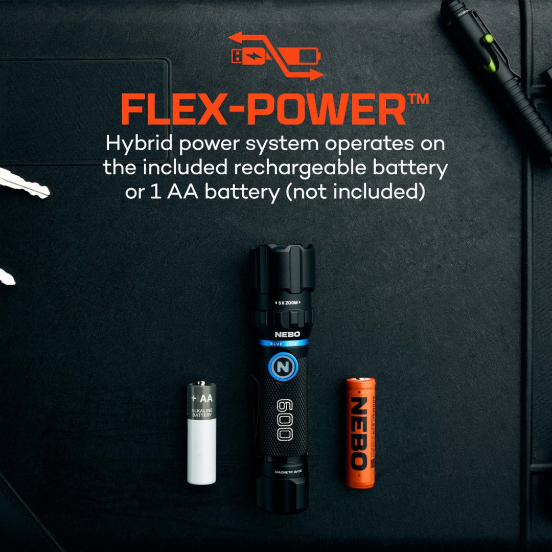 BLUELINE 600 Flex Flashlight ( NEB-FLT-0051 )